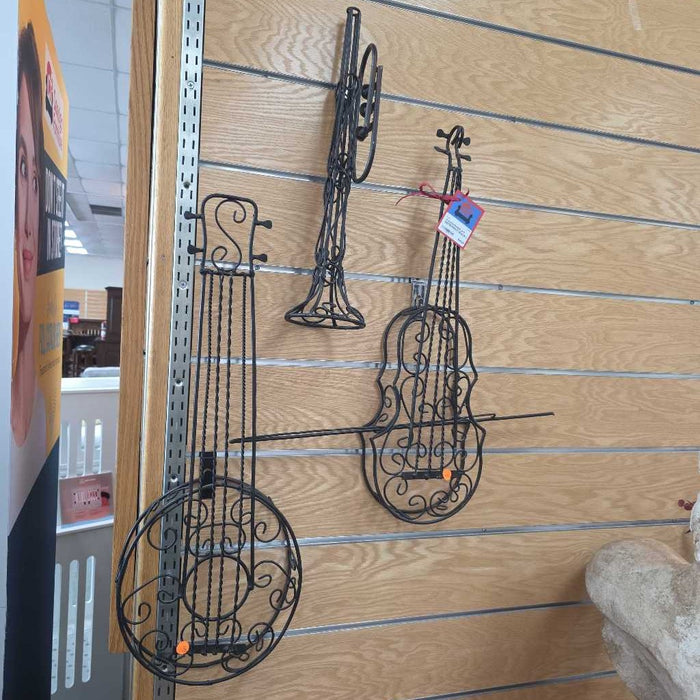 3PC INSTRUMENT DECOR LS