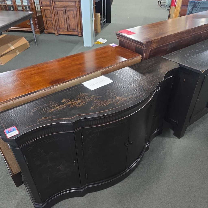 ETHAN ALLEN SERPENTINE CONSOLE KLH