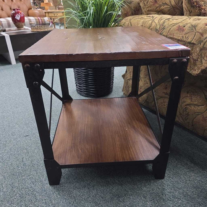 END TABLE AT