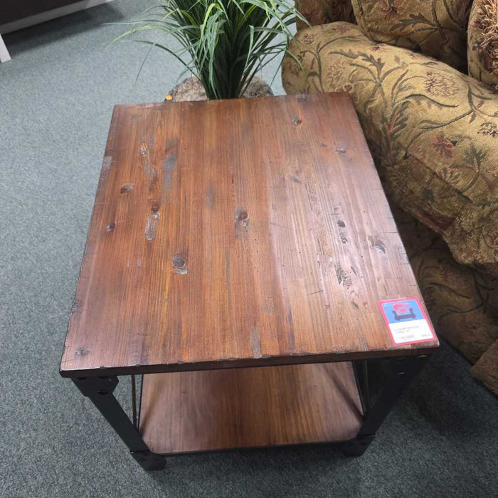 END TABLE AT