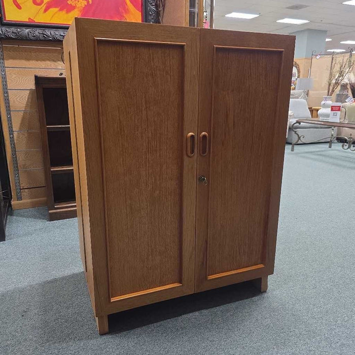 MAGIC BOX TEAK FOLDING DESK ALK