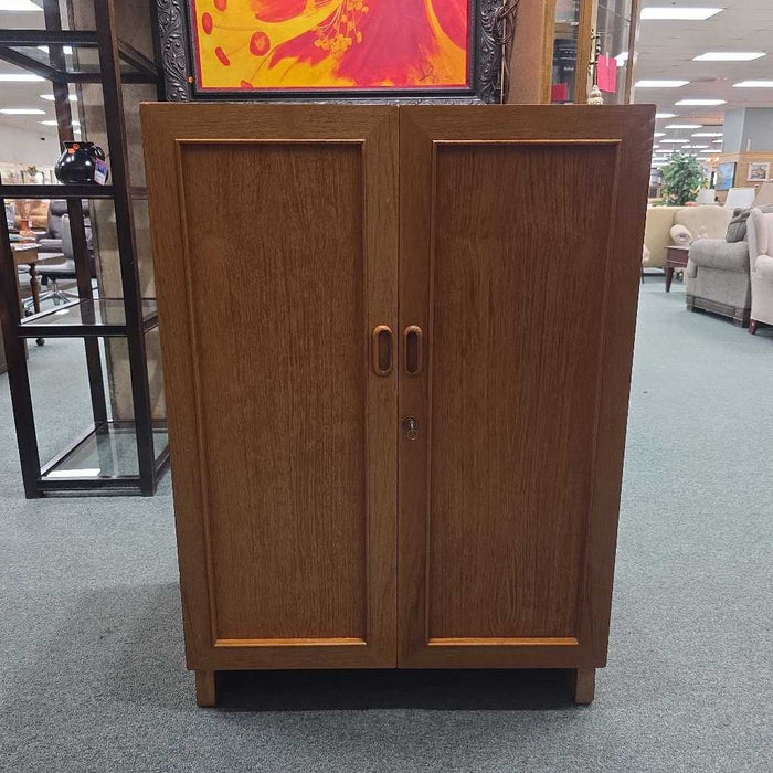 MAGIC BOX TEAK FOLDING DESK ALK