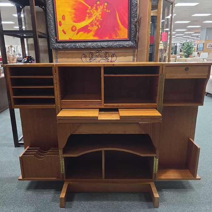 MAGIC BOX TEAK FOLDING DESK ALK