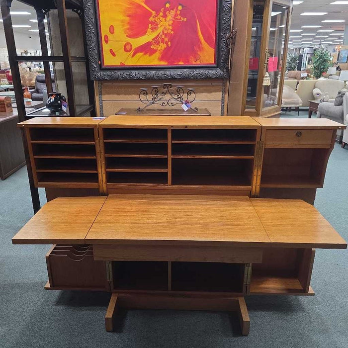 MAGIC BOX TEAK FOLDING DESK ALK