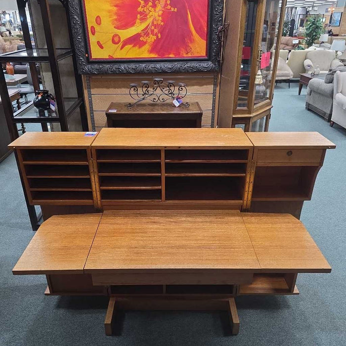 MAGIC BOX TEAK FOLDING DESK ALK