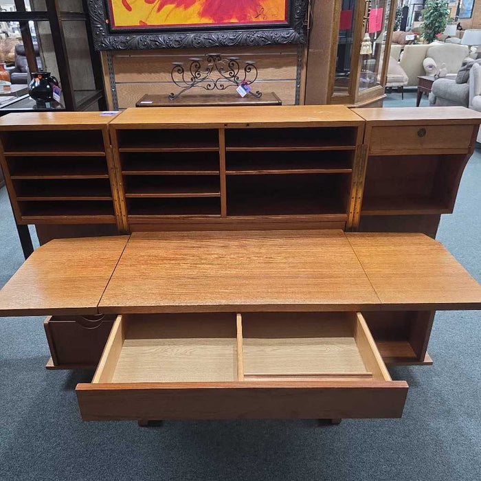 MAGIC BOX TEAK FOLDING DESK ALK