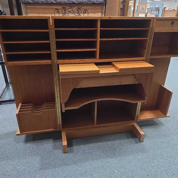 MAGIC BOX TEAK FOLDING DESK ALK