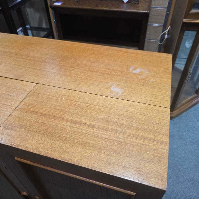 MAGIC BOX TEAK FOLDING DESK ALK