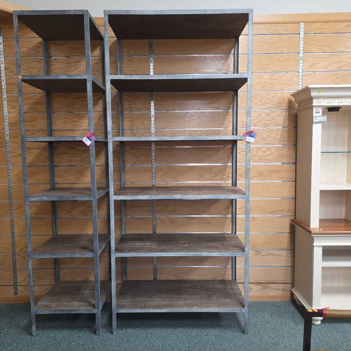 RESTORATION HARDWARE BOOKSHELF LSH