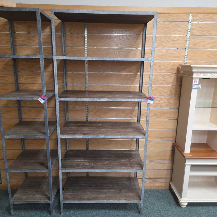 RESTORATION HARDWARE BOOKSHELF LSH