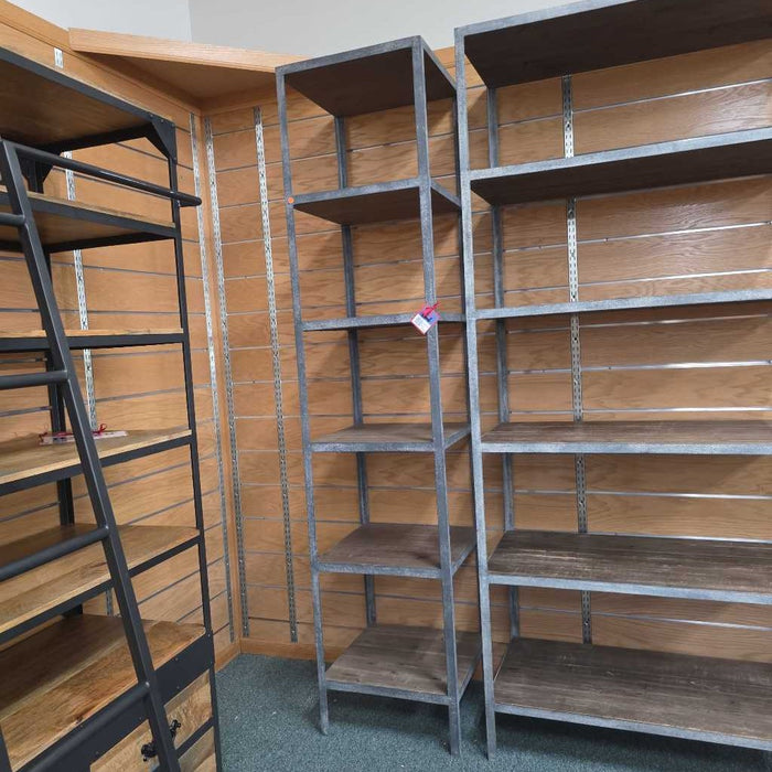 RESTORATION HARDWARE BOOKSHELF BTK