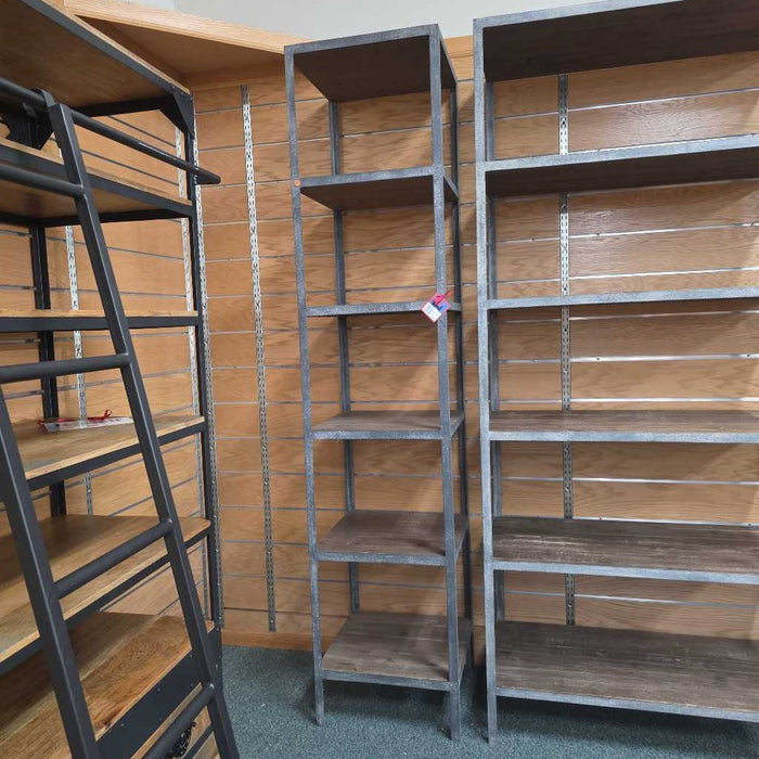 RESTORATION HARDWARE BOOKSHELF BTK