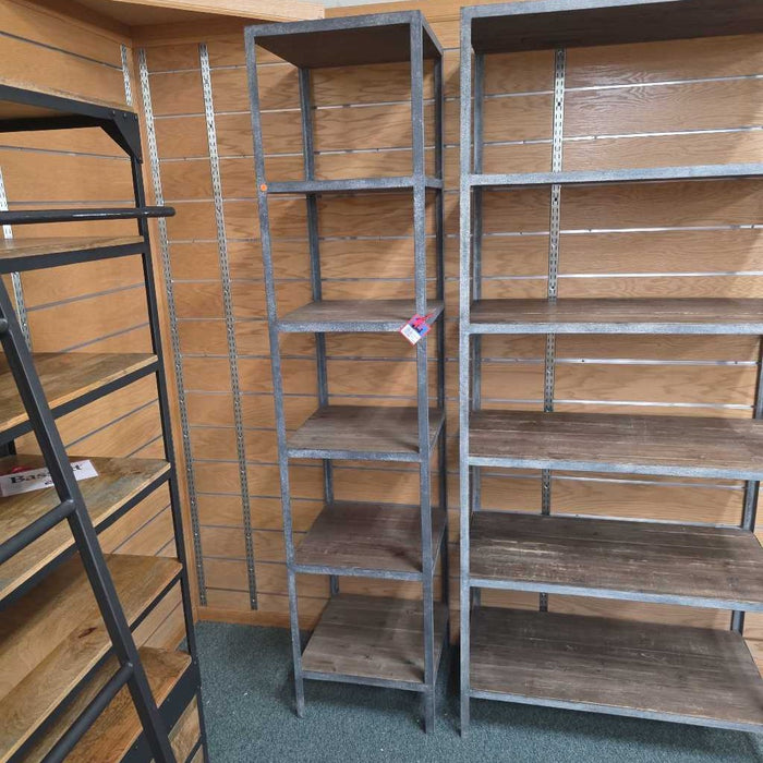 RESTORATION HARDWARE BOOKSHELF BTK