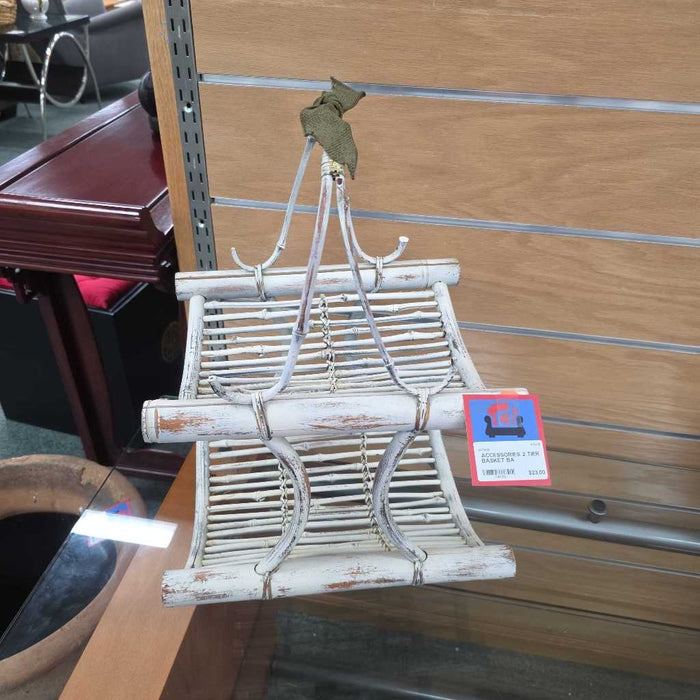 2 TIER BASKET BA