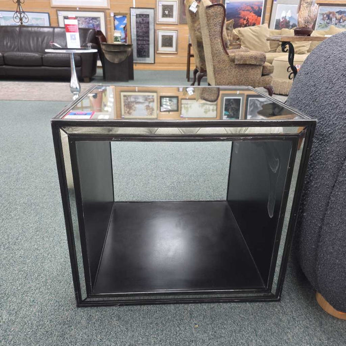 RESTORATION HARDWARE END TABLE