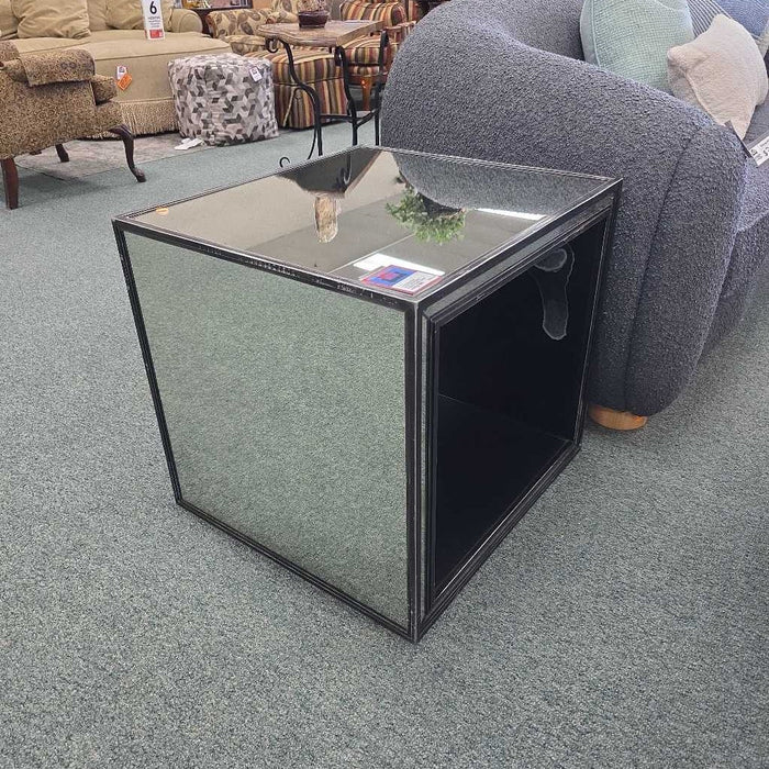 RESTORATION HARDWARE END TABLE