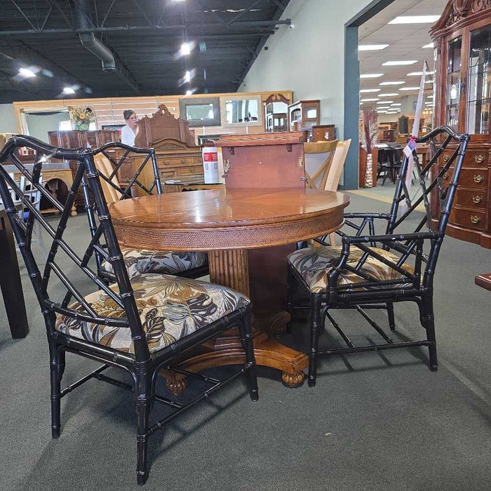 TOMMY BAHAMA CAYMAN TABLE 3 CHAIRS SKH