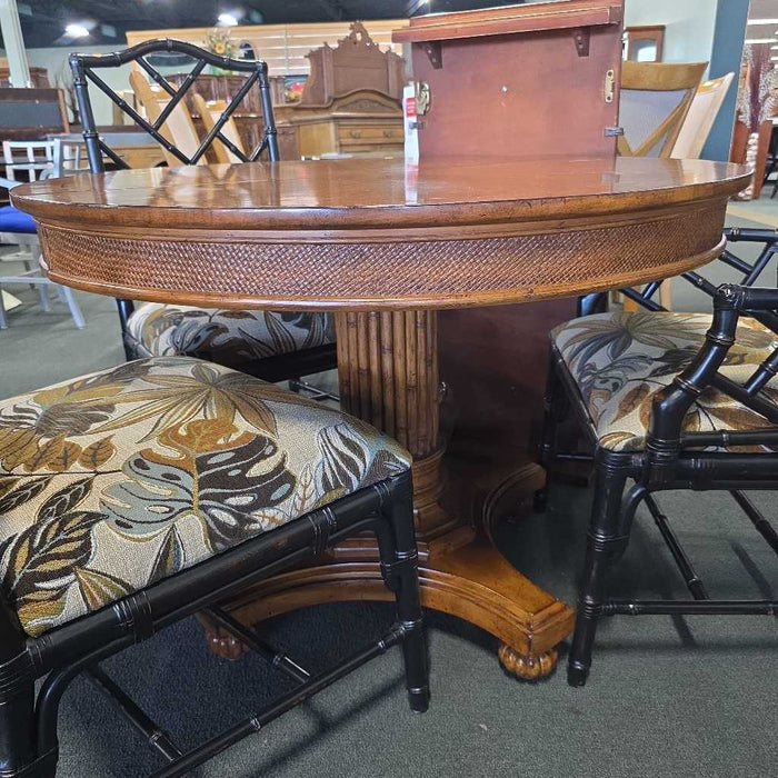 TOMMY BAHAMA CAYMAN TABLE 3 CHAIRS SKH