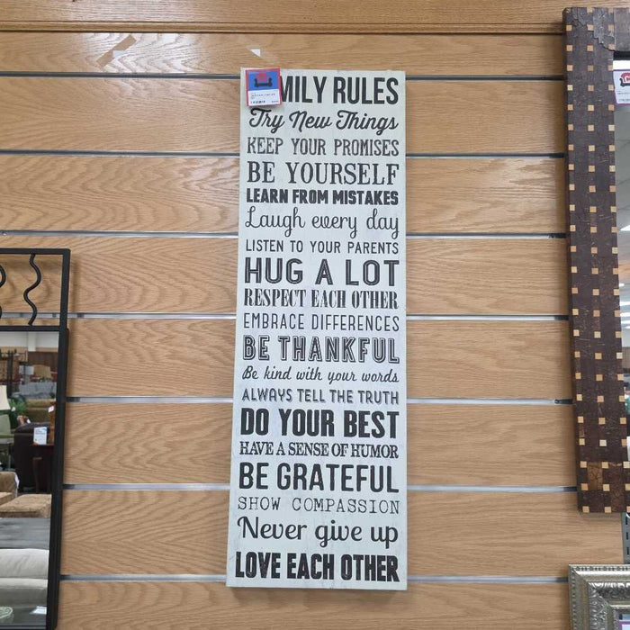 FAMILY RULES