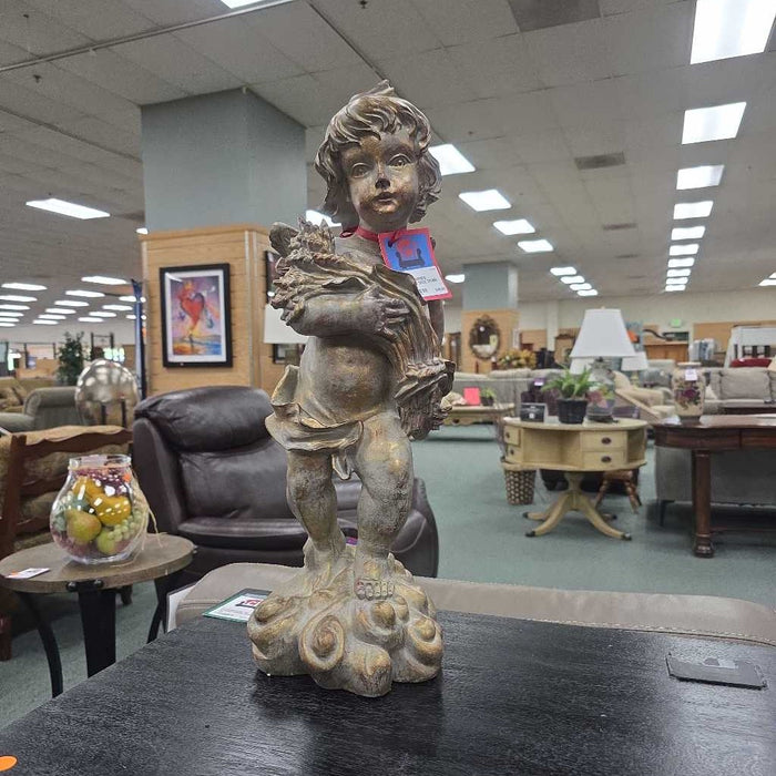 CHERUB SCULTPURE LS
