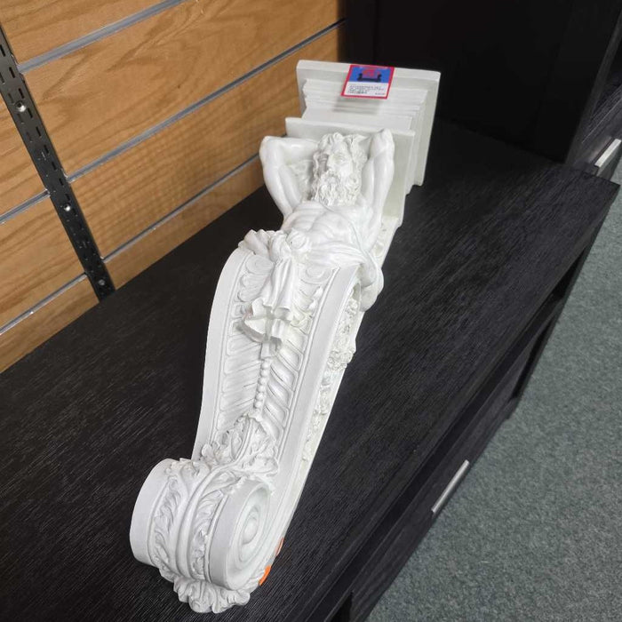 SET OF GREEK FLOATING SHELVES BT
