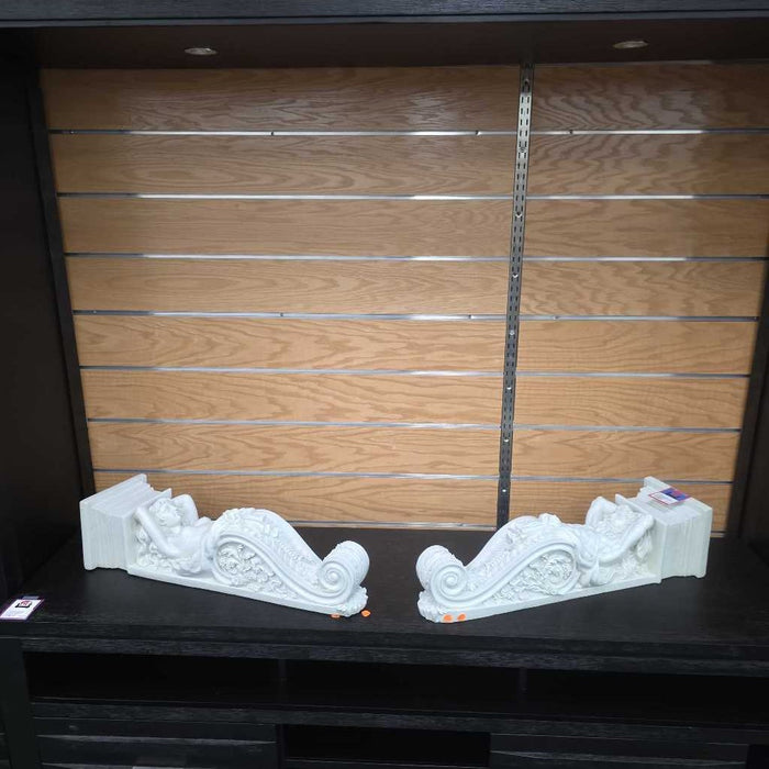 SET OF GREEK FLOATING SHELVES BT