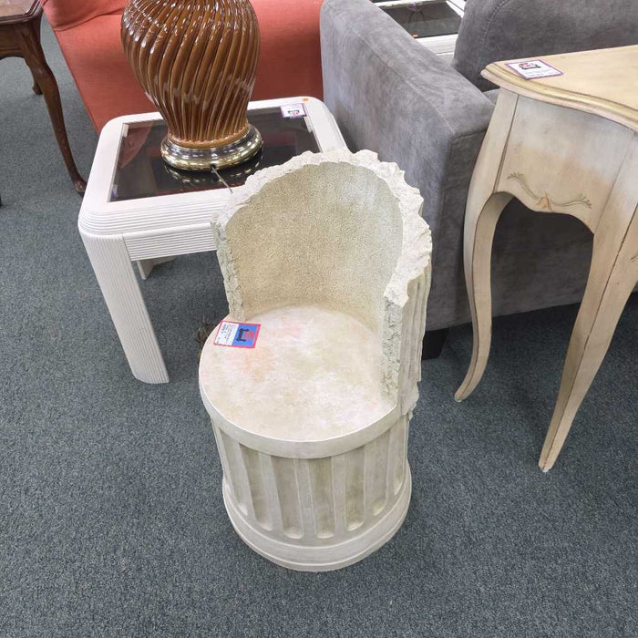 BATHS OF CARACALLA STOOL LS