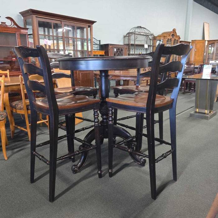 PUB TABLE WITH 4 STOOLS LSH