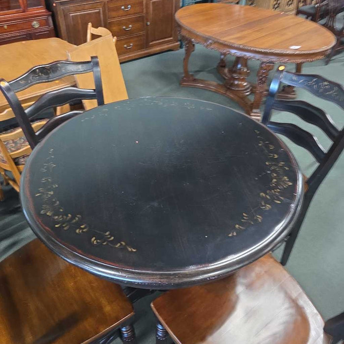 PUB TABLE WITH 4 STOOLS LSH