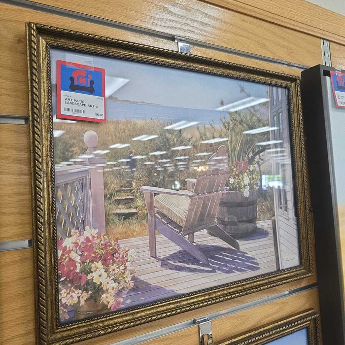 PATIO LANDSCAPE ART A