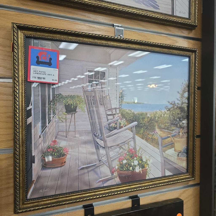 PATIO LANDSCAPE ART A