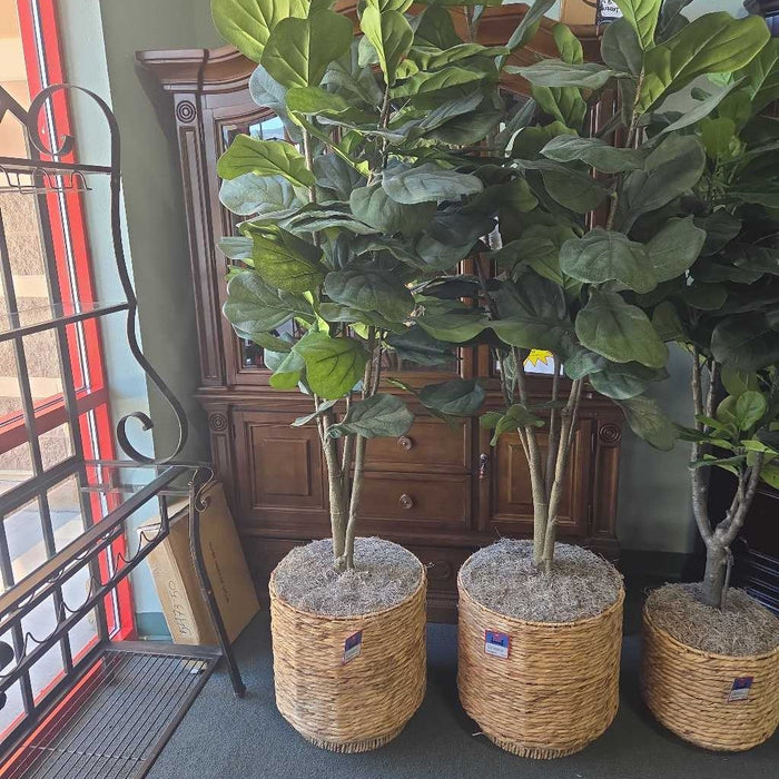 SILK FIG IN BASKET SK