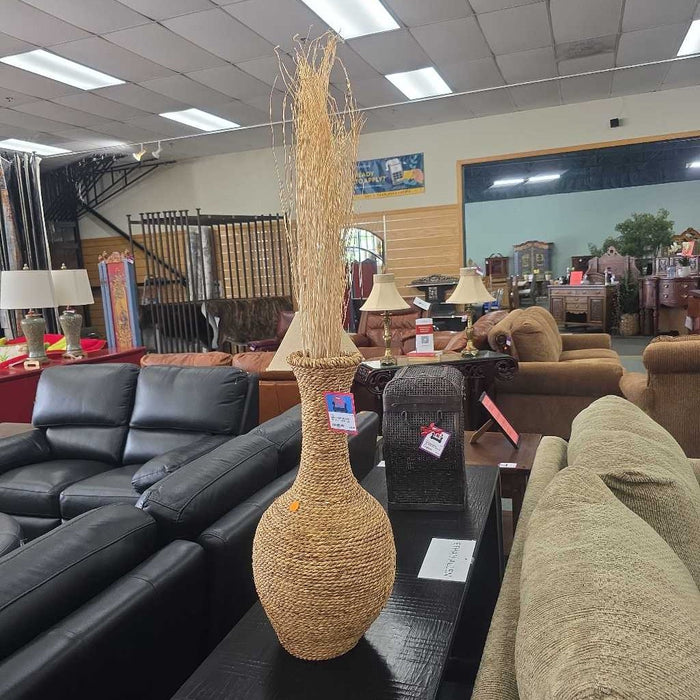 GRASS WEAVE VASE LS