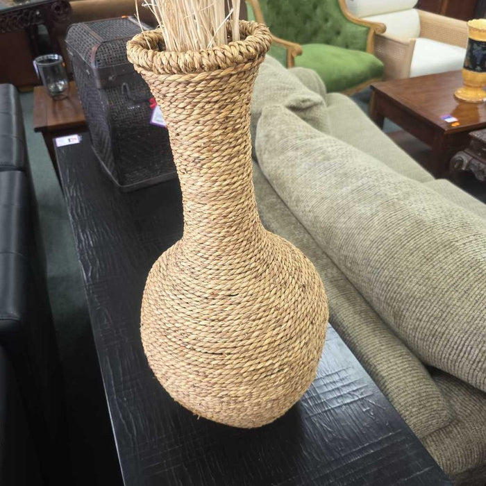 GRASS WEAVE VASE LS