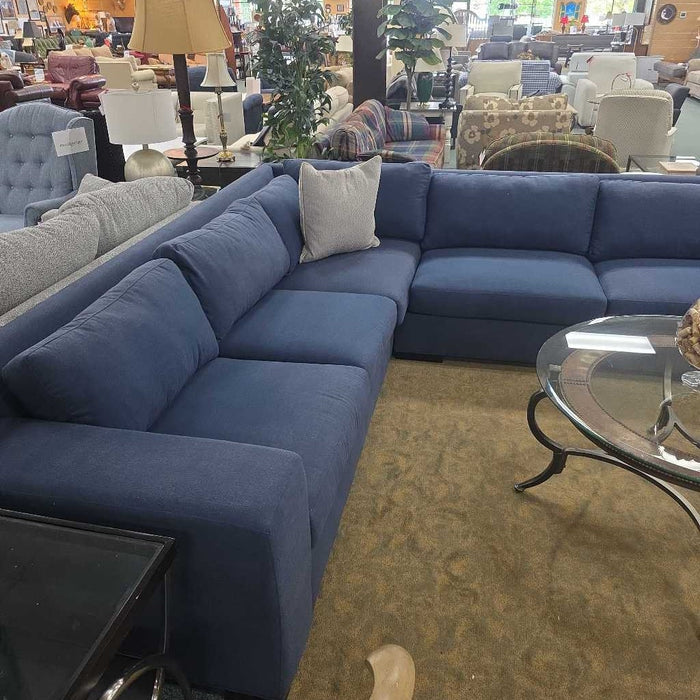 BLUE SECTIONAL SKH
