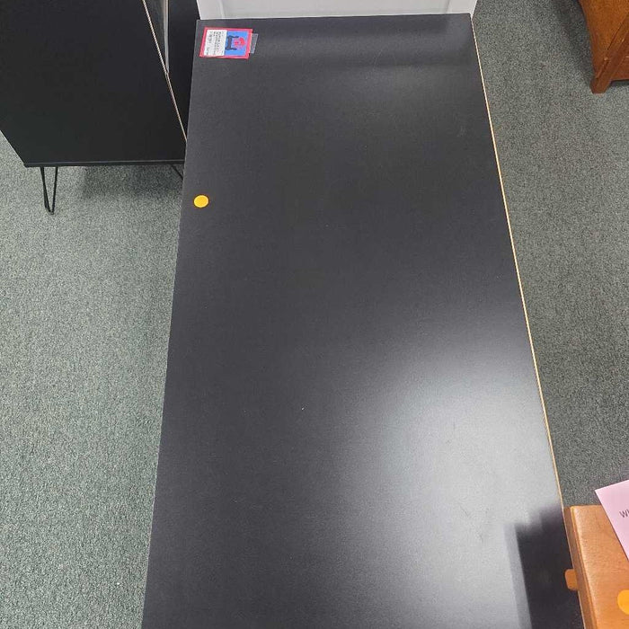 BLACK 3 DRAWER NIGHTSTAND BAH