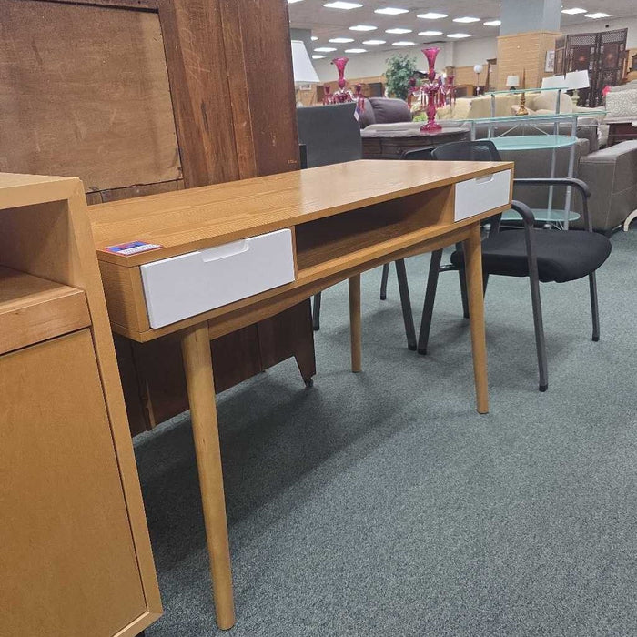 DESK WITH 2 WHITE DRAWERS BAH