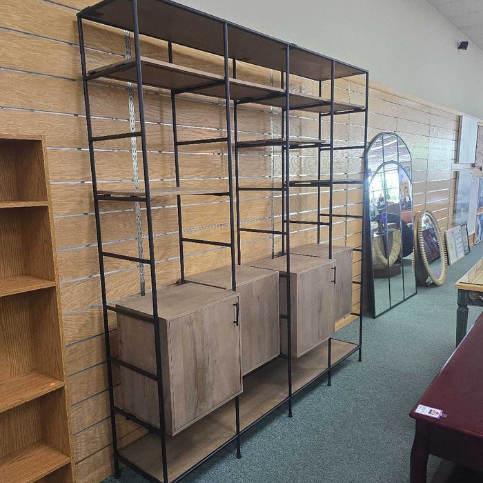 MERCANA DARIUS SHELVING UNIT SKH