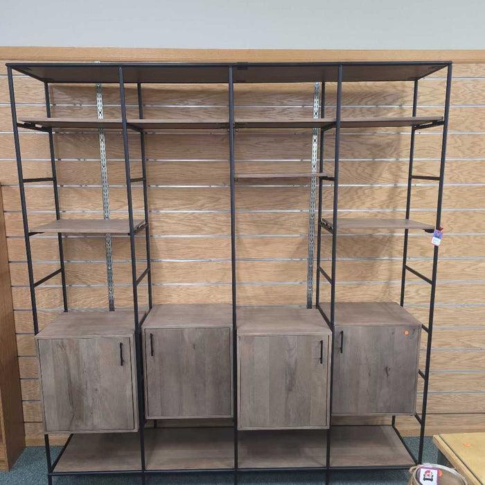 MERCANA DARIUS SHELVING UNIT SKH