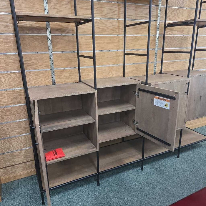 MERCANA DARIUS SHELVING UNIT SKH