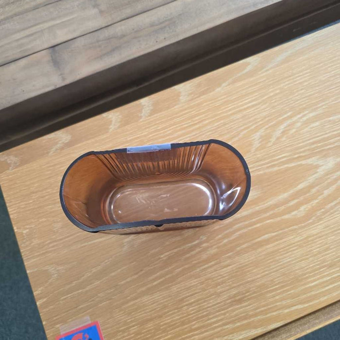 MID CENTURY GLASS VASE S