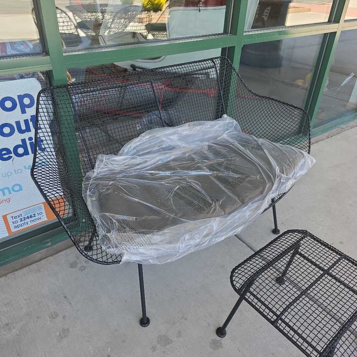 SCULPTURA BENCH WITH OTTOMAN ALK
