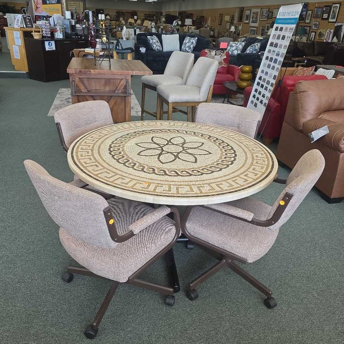 TABLE WITH 4 CHAIRS ALK