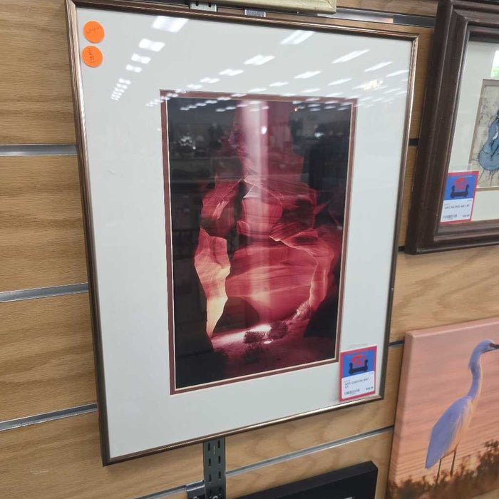 CANYON ART AT