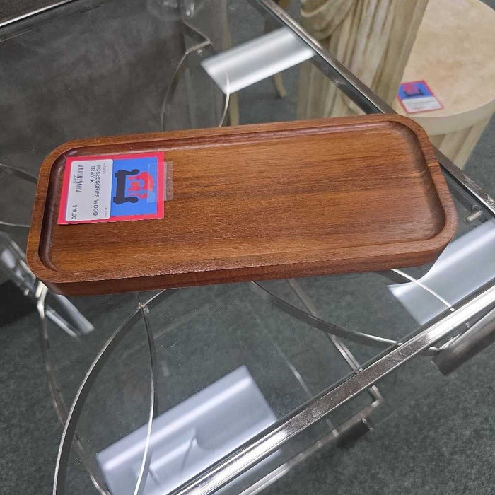 WOOD TRAY K