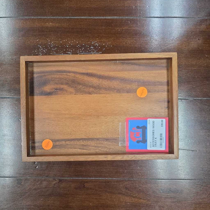 WOOD TRAY K