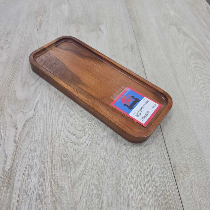 WOOD TRAY K