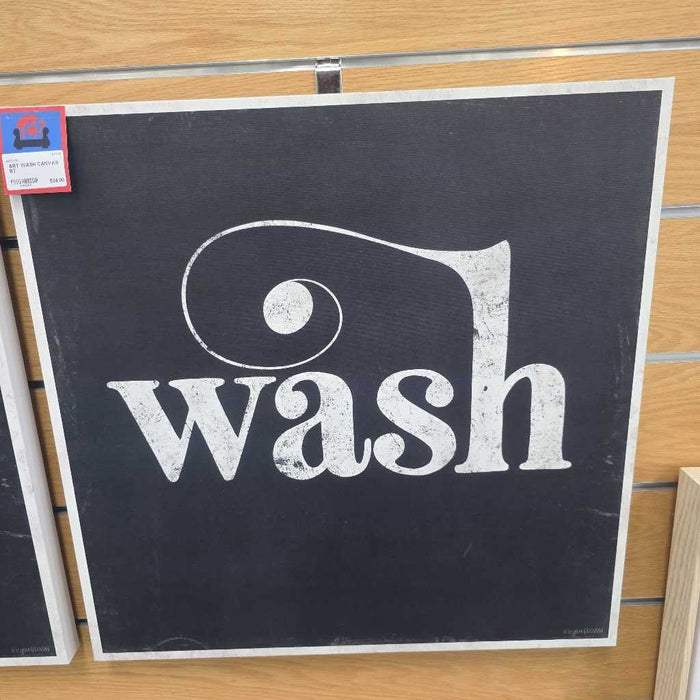 WASH CANVAS BT
