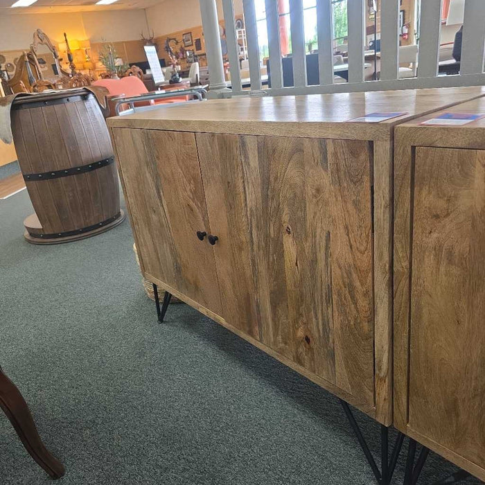 COASTER 2 DOOR CABINET BAH