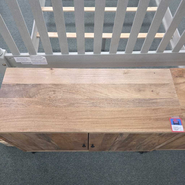 COASTER 2 DOOR CABINET BAH